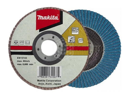 Диск лепестковый шлифовальный Makita стекловолокно ...