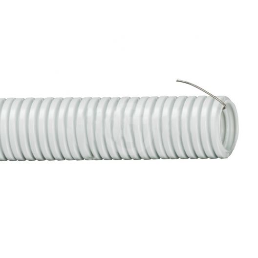 Труба IEK, ПВХ, гофр., 20 мм, с зондом , 00018778 - купить в Краснодаре ...