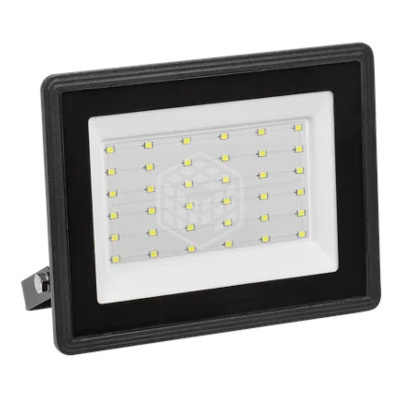 Фото Прожектор (LED) IEK 50Вт 4500 Лм, 6500К, IP65, черный, LPDO601-50-65-K02 