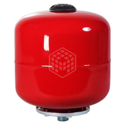Фото Расширительный бак Телокс РБ-18, для систем отопления, красный, 3/4", 18 л 