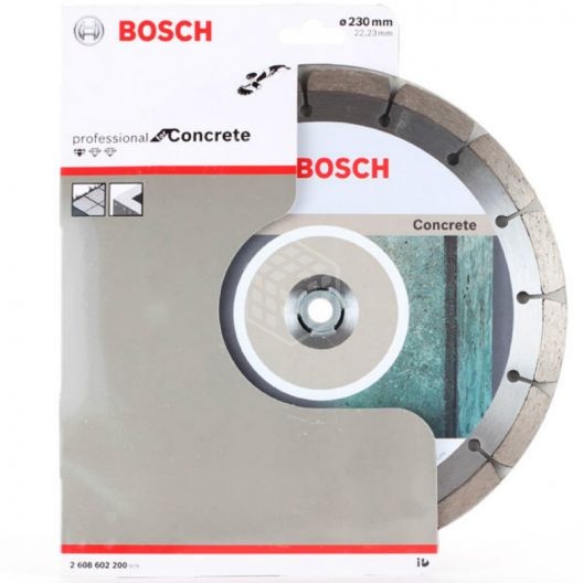 Фото Диск алмазный сегментный Bosch по бетону 230x22,23x1,6 мм