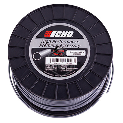 Фото Леска для триммеров ECHO Titanium Power Line, 3,0 мм, 169 м, круглый, C2070156 
