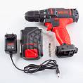 Фото Шуруповерт аккумуляторный RedVerg  Basic SD18LE/1-2 18В/1400об/мин/25Нм/БЗП/Li-Ion