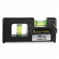 Уровень Kraftool Mini-Pro, магнитный, 100 мм, 1-34861-010 