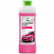 Фото Средство для бесконтактной мойки Grass Active Foam Effectt, эффект снежных хлопьев, 1 л