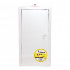 Дверца ревизионная KUMA 150*300 белый пластик (1/36) 150300