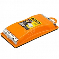 Брусок для шлифования Stayer, с зажимами, 212х105 мм