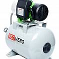 Фото Насосная станция RedVerg RD-SPS100/24L 1000Вт/24/80л в мин/высота всасывания 8м/напор 36м нерж сталь