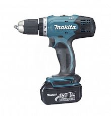 Фото Аккумуляторный шуруповерт Makita DHP453RFE