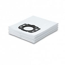 Бумажные фильтр-мешки KARCHER WD 4 200/5 300 (нетканные)<4шт>_Z