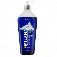 Гель для душа Grass Milana MEN, таинственная арктика с маслом эвкалипта, 750 мл, 125460