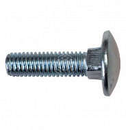 Мебельный болт, 8х50 мм, 100 шт