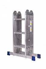 Лестница "Stairs" шарнирная 4x3 ступ. алюм. трансформер (1,81м) (1/1) ATR43