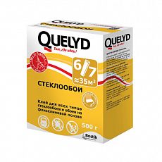 Клей для стеклообоев QUELYD_ 0,50 кг (1/30)