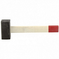 Кувалда Россия, 4 кг, кованная головка, деревянная ручка, 10957