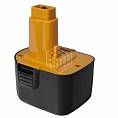 Фото Аккумулятор ПРАКТИКА 12 В/2.0А*ч/NiMH для инструментов DeWALT/B&D коробка 779-301_Z
