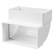 Колено вертикальное Парус 8282, 60х204 мм, 10192081