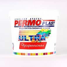 Фото Краска PERMOPLAST Ультра для внутренних и внешних работ 15 кг