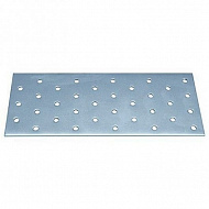 Пластина соединительная 80х120 мм, 20 шт