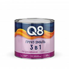 Фото Грунт-эмаль по ржавчине Formula Q8, шоколадная, 1,9 кг