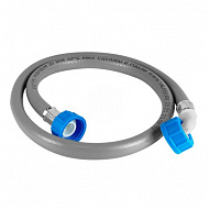 Шланг заливной VALFEX PREMIUM, 200 см, для стиральной и посудомоечной машины