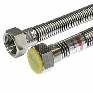 Гибкая сильфонная подводка для газа СТМ, 1/2", 3 м, г/г