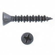 Саморез для ГВЛ, 3,9х45 мм, черный фосфат, 500 шт 