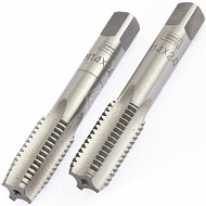 Комплект ручных метчиков Сибртех 76637, М14х2,0 мм, 2 шт