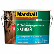 Лак яхтный Marshall Protex, глянец, 9 л