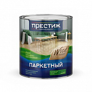 Лак алкидно-уретановый Престиж, паркетный, полуматовый 2,5 кг 