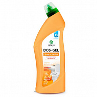 Чистящее средство Grass DOS GEL, Сила цитрусов, 1000 мл, 125682 