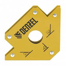 Фиксатор Denzel магнитный для сварочных работ усилие 50 LB (1/1) 97553