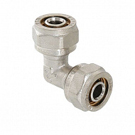 Угольник обжимной Valtec 32 мм, VTm.351.N.003232