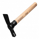 Молоток каменщика Denzel, буковая рукоятка, EFP, 400 г, 0641