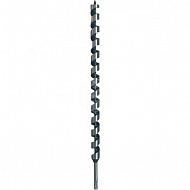 Сверло Derzhi по дереву, винтовое, 28х600 мм, в тубе, 8305-072 