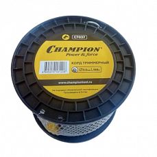 Леска для триммеров CHAMPION Aluminium 3.0мм*168м (круглый) (1/8) C7037