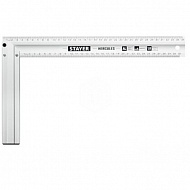 Угольник столярный Stayer HERCULES, жесткий, с усиленным алюминиевым полотном, 350 мм 