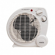 Тепловентилятор спиральный Oasis SP-20R, 2000 Вт 