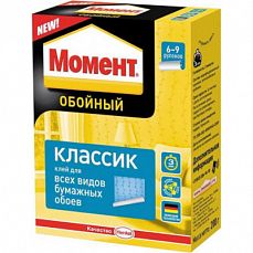 Клей "Момент Классик обойный" 0,1 кг (1/24)_Z