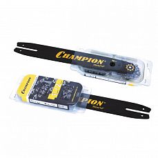 Набор Шина CHAMPION 16"-3/8-1,6-60 + 2 цепи (163SLHD025) (1/10) 952935