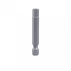 Набор бит (насадка) HEX6 L50 мм <10 шт> легир.сталь S2 Derzhi (1/100) 3760510