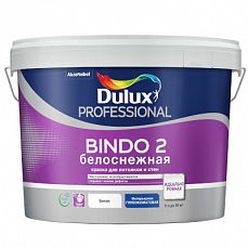 Dulux BINDO professional 2 глубокоматовая ВД краска 9л (1/1)_Z