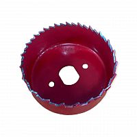 Набор коронок Derzhi, по дереву, 22-67 мм, +адаптер, 7 шт, 8305-002