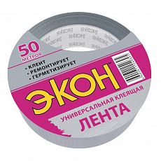 Клеящая ХозЛента "ЭКОН" 50 м (1/24)