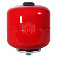 Расширительный бак Телокс РБ-24, для систем отопления, красный, 3/4", 24 л 