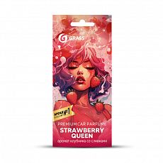 Фото Ароматизатор картонный Grass, Strawberry queen, AC-0200