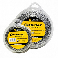 Леска для триммеров Champion Tri-twist, 3 мм, 12 м 