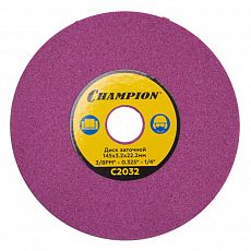 Диск  заточной CHAMPION (3/8PM",0,325",1/4) 145х3,2х22,2 для станка C2001 C2032_Z