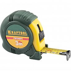 Рулетка KRAFTOOL X-Drive 3 м х 19 мм.(1/12/48) 34122-03-19_z02