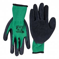 Перчатки защитные антипорезные с вспененным нитрил.покрытием 3/4, размер XL (1/12/240)